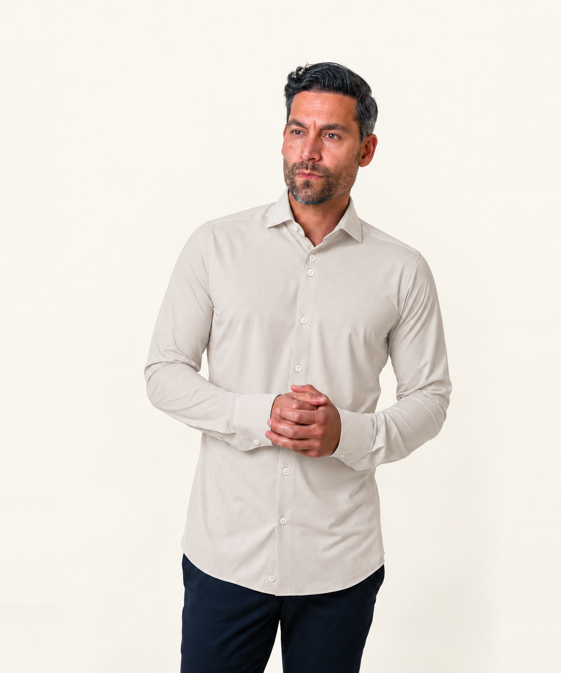Forlann Andy Beige — 01-handen-samen — webshop 20261001 #Kleur_Beige