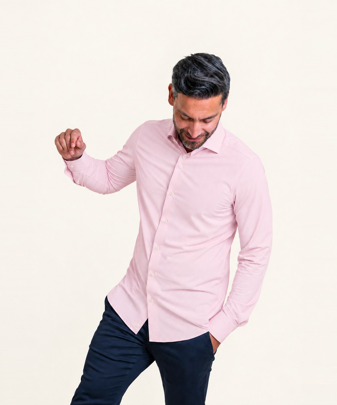 Forlann Andy Roze — 02-omlaag-kijken — webshop 20261001 #Kleur_Roze