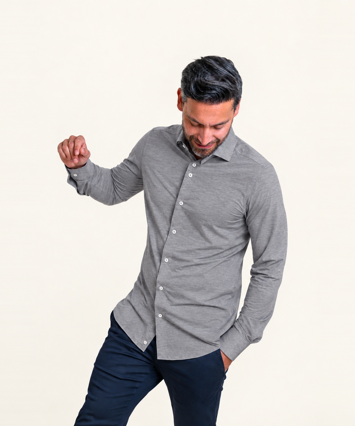 Forlann Sulley Grijs — 02-omlaag-kijken — webshop 20261001 #Kleur_Grijs