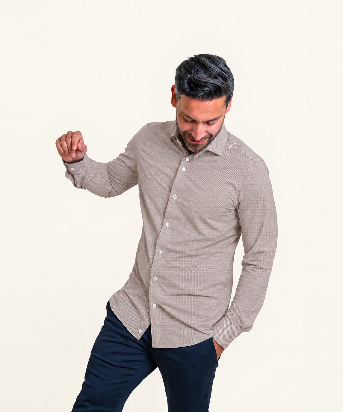Forlann Woody Bruin — 02-omlaag-kijken — webshop 20261001 #Kleur_Bruin