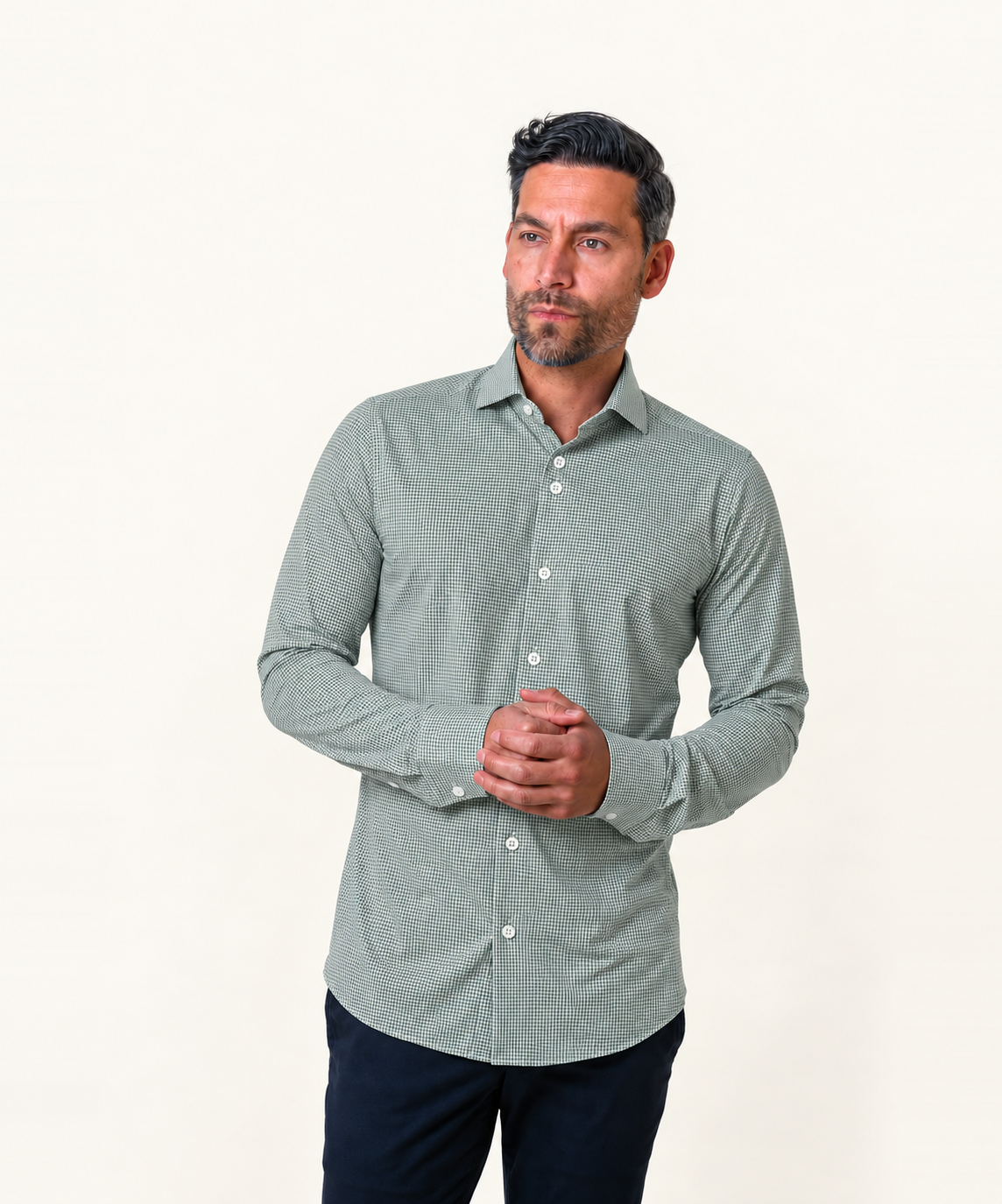 Forlann Woody Groen — 01-handen-samen — webshop 20261001 #Kleur_Groen
