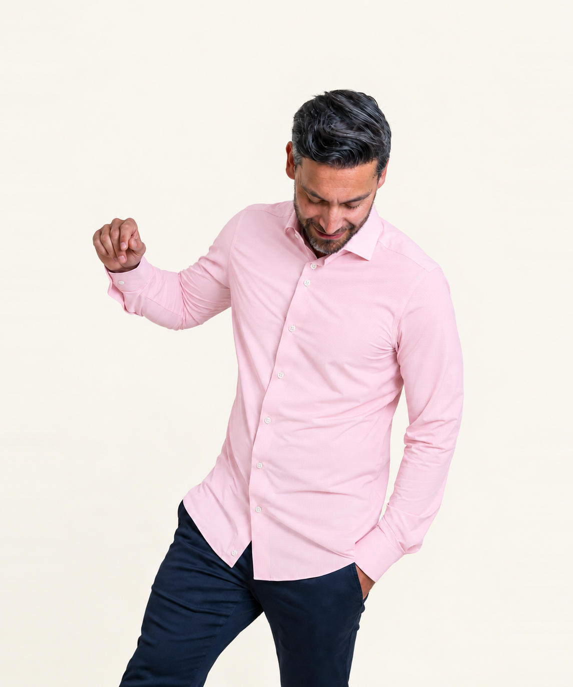 Forlann Woody Roze — 02-omlaag-kijken — webshop 20261001 #Kleur_Roze