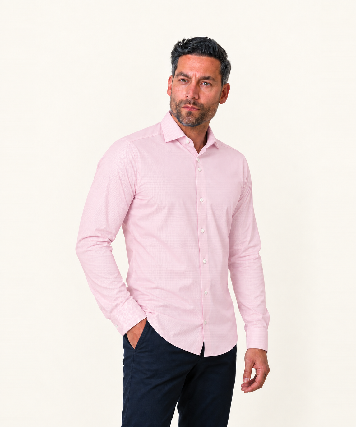 Forlann Woody Roze — 04-schuin — webshop 20261001 #Kleur_Roze