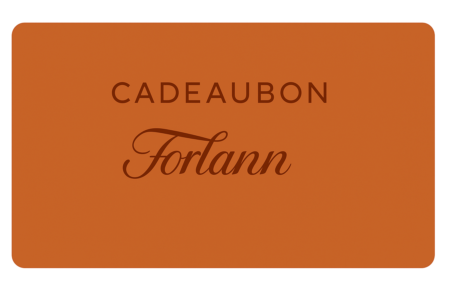 Forlann Cadeaubon