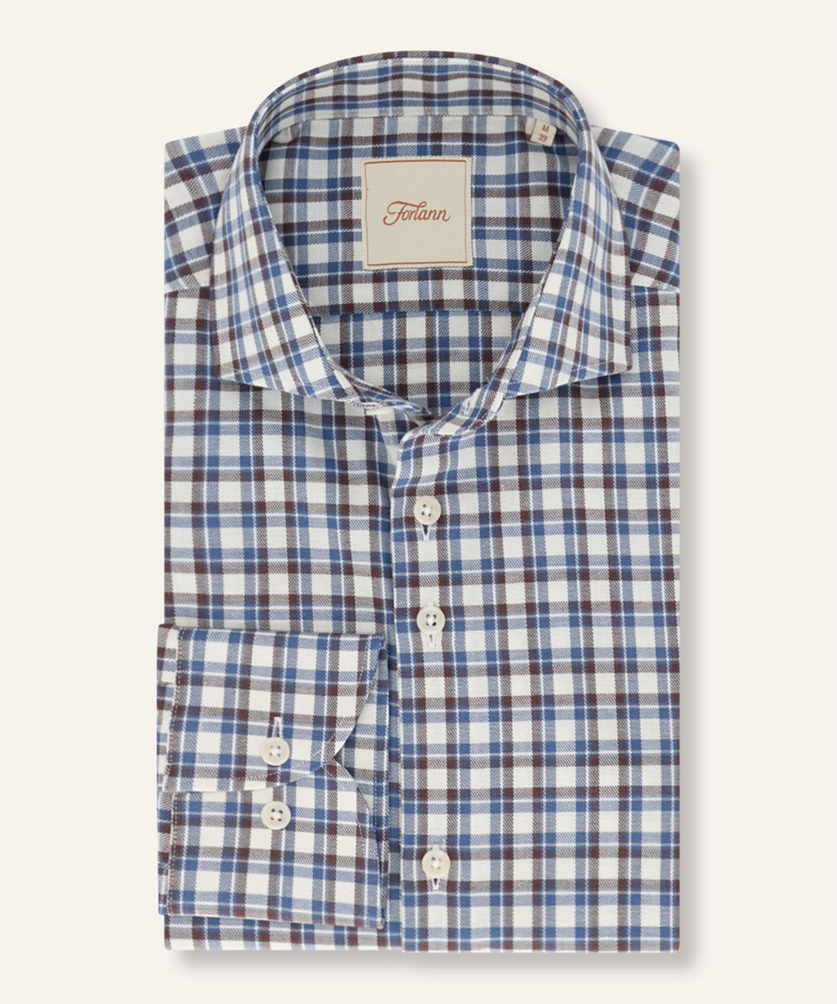 Forlann Olivier Blauw/Bruin — origineel product #Kleur_Blauw/Bruin