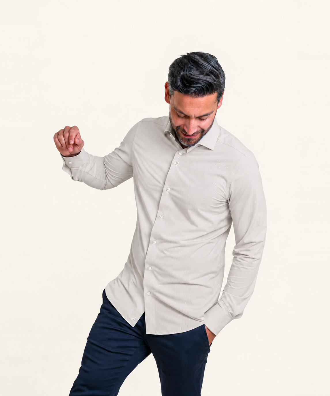 Forlann Andy Beige — 02-omlaag-kijken — webshop 20261001 #Kleur_Beige