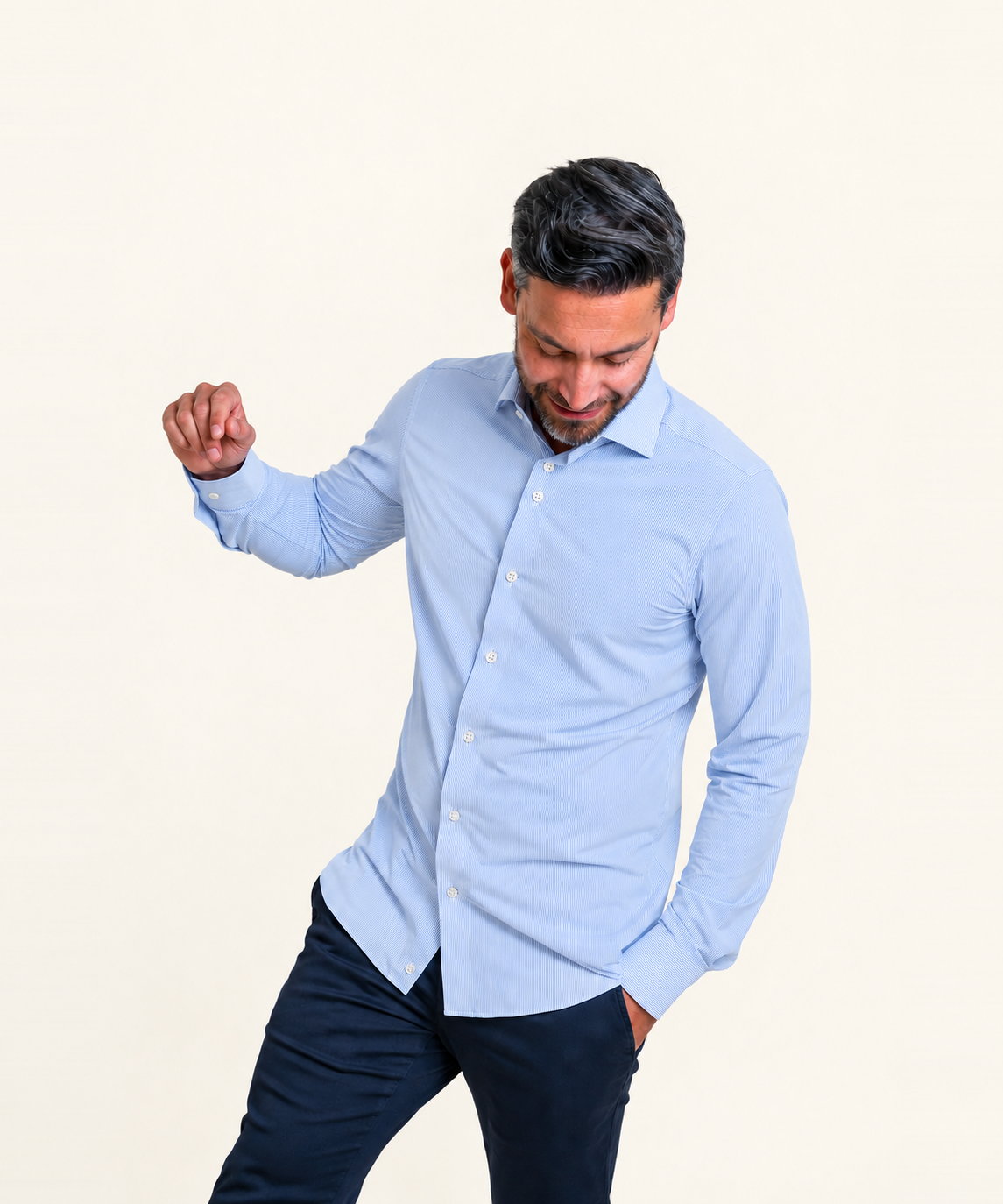 Forlann Andy Blauw — 02-omlaag-kijken — webshop 20261001 #Kleur_Blauw