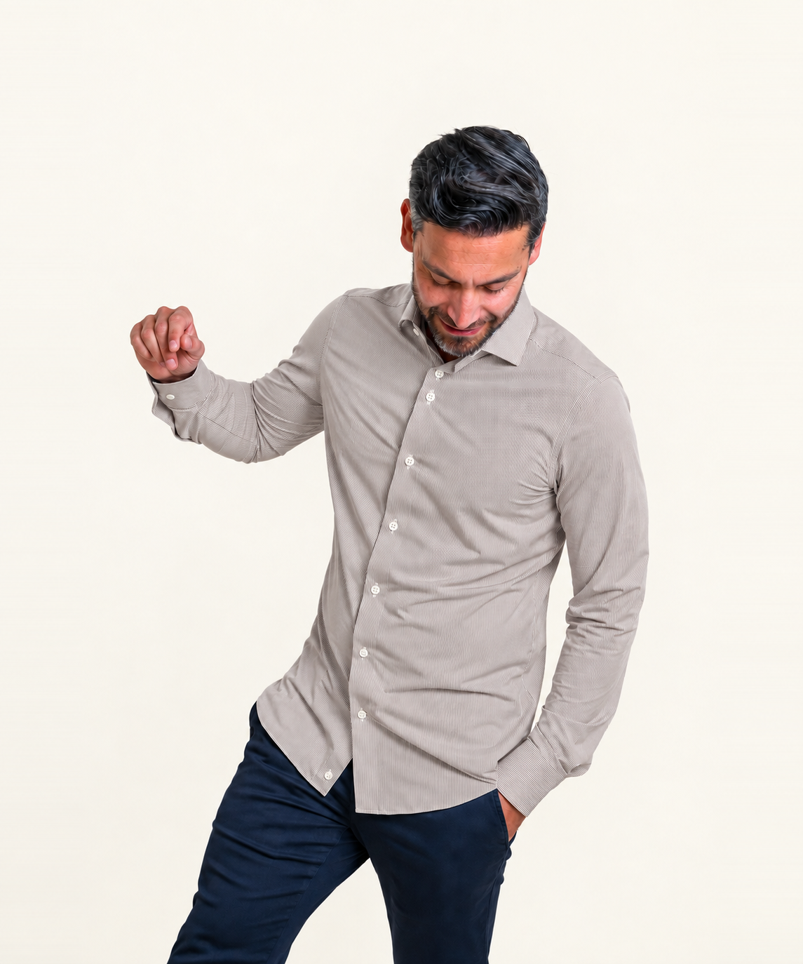 Forlann Andy Bruin — 02-omlaag-kijken — webshop 20261001 #Kleur_Bruin