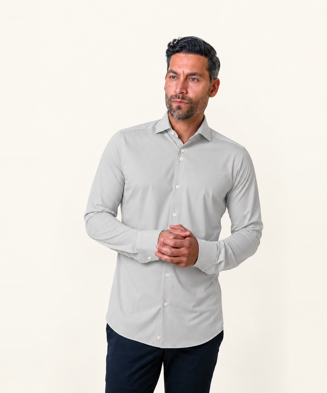 Forlann Andy Grijs — 01-handen-samen — webshop 20261001 #Kleur_Grijs
