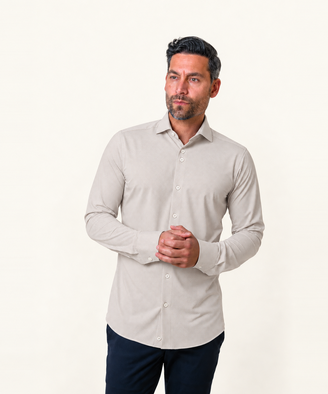 Forlann Woody Beige — 01-handen-samen — webshop 20261001 #Kleur_Beige