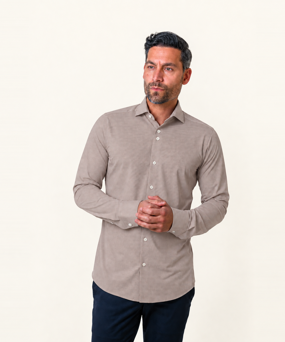 Forlann Woody Bruin — 01-handen-samen — webshop 20261001 #Kleur_Bruin
