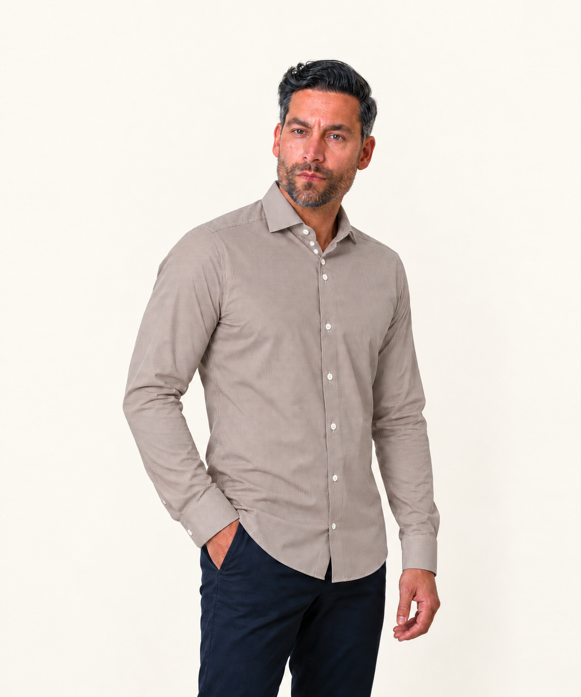 Forlann Woody Bruin — 04-schuin — webshop 20261001 #Kleur_Bruin
