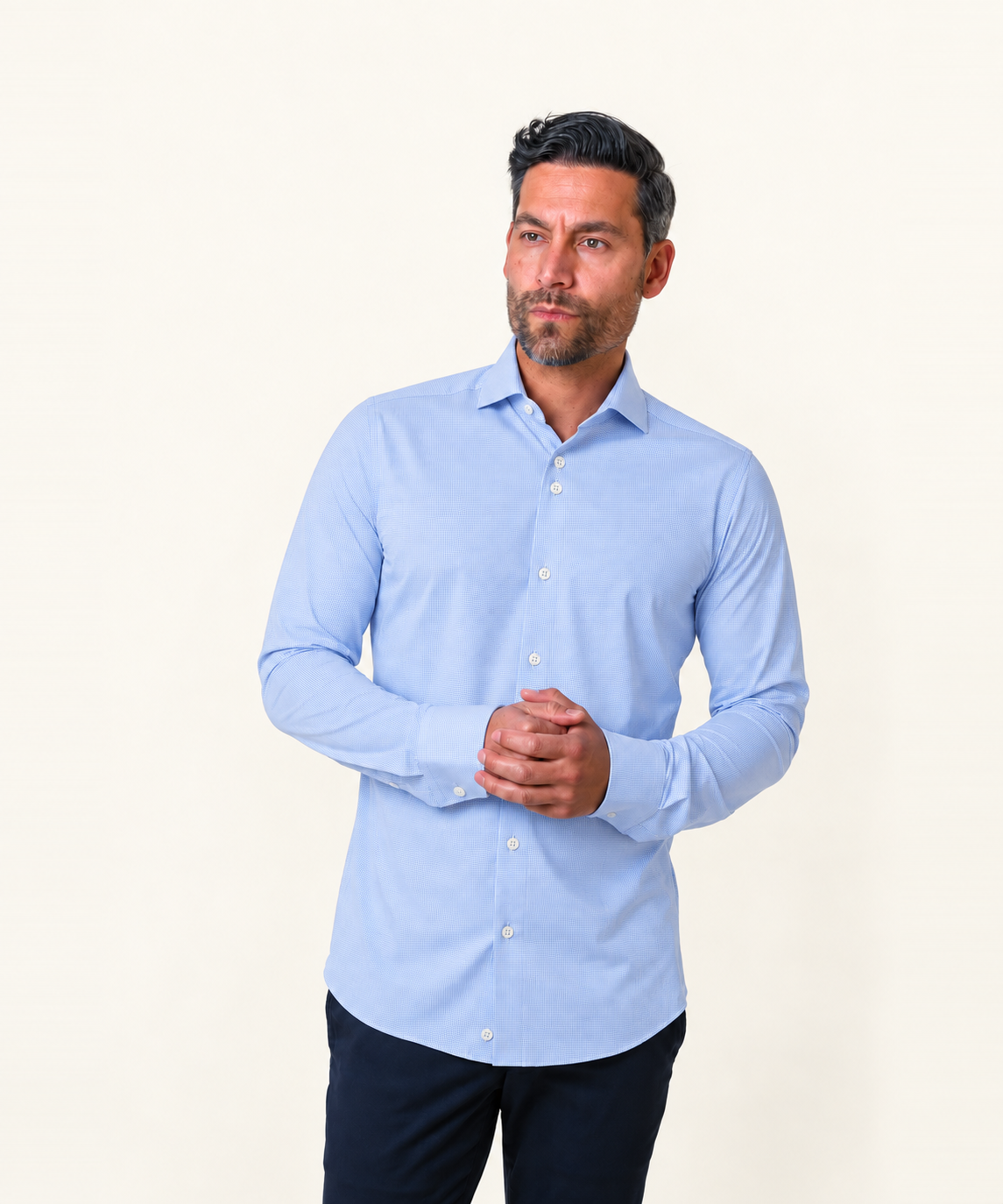 Forlann Woody Lichtblauw — 01-handen-samen — webshop 20261001 #Kleur_Lichtblauw